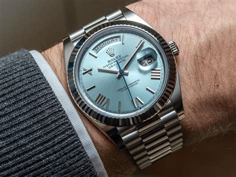 rolex presidential day date platinum